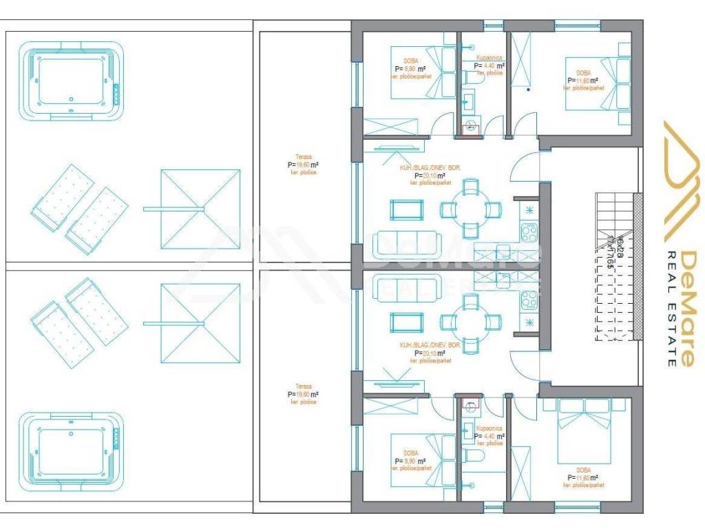 Apartman, Prodaja, Nin, Zaton