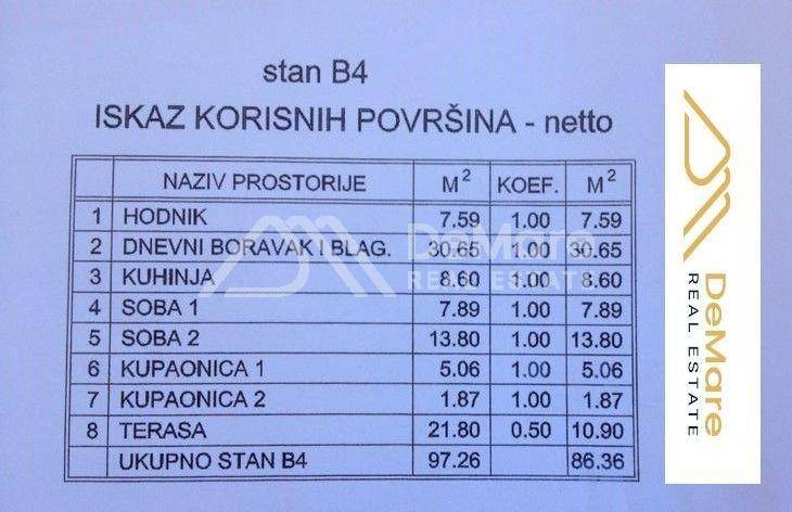 Apartman, Prodaja, Bibinje, Bibinje