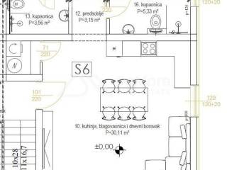 Apartman na moru, Prodaja, Privlaka, Privlaka