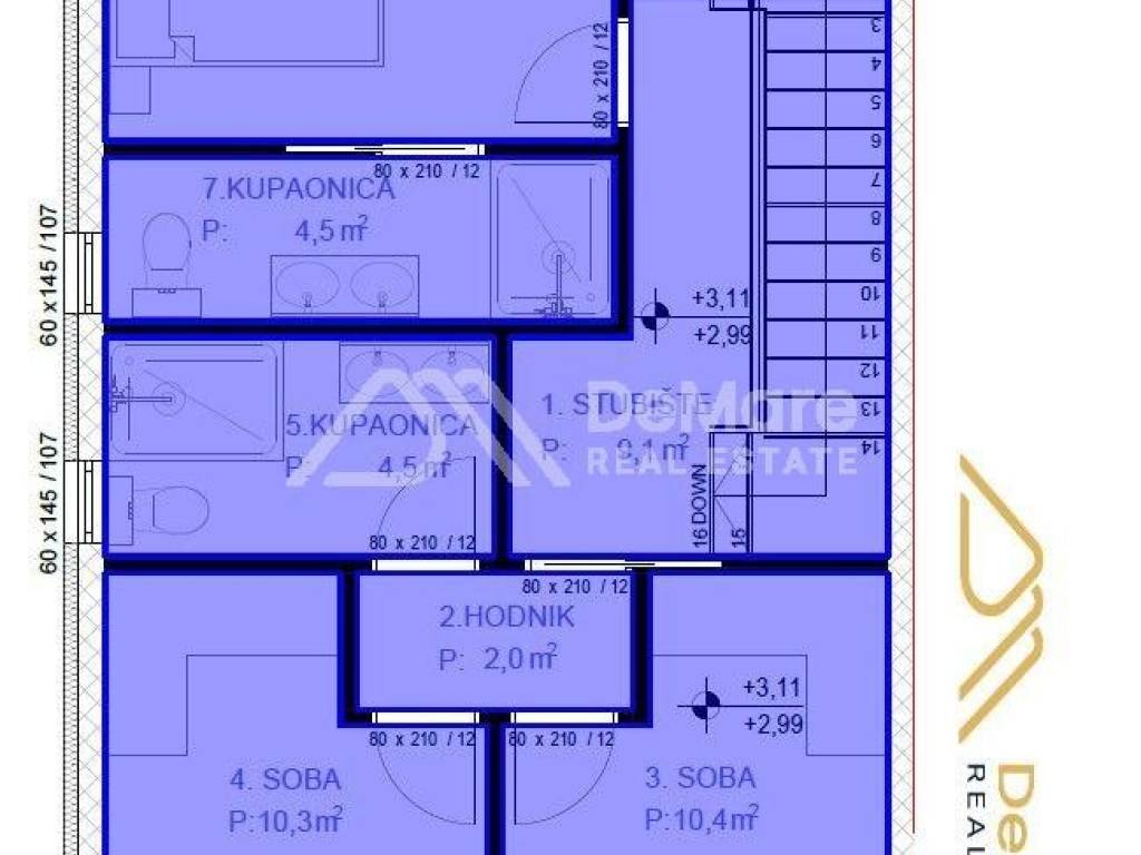 Luksuzni apartman, Prodaja, Sukosan, Sukosan