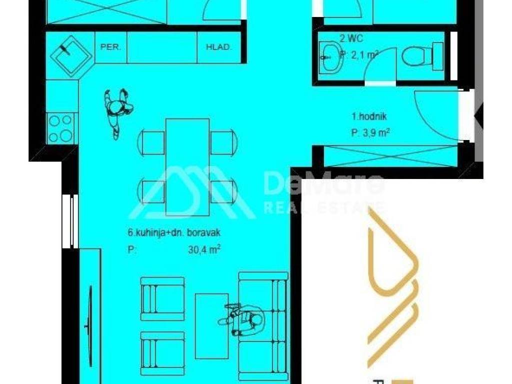 Stan u novogradnji, Prodaja, Zadar, Zadar