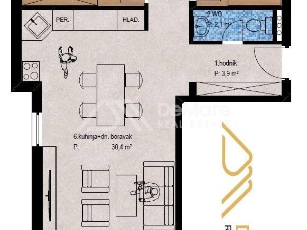 Stan u novogradnji, Prodaja, Zadar, Zadar