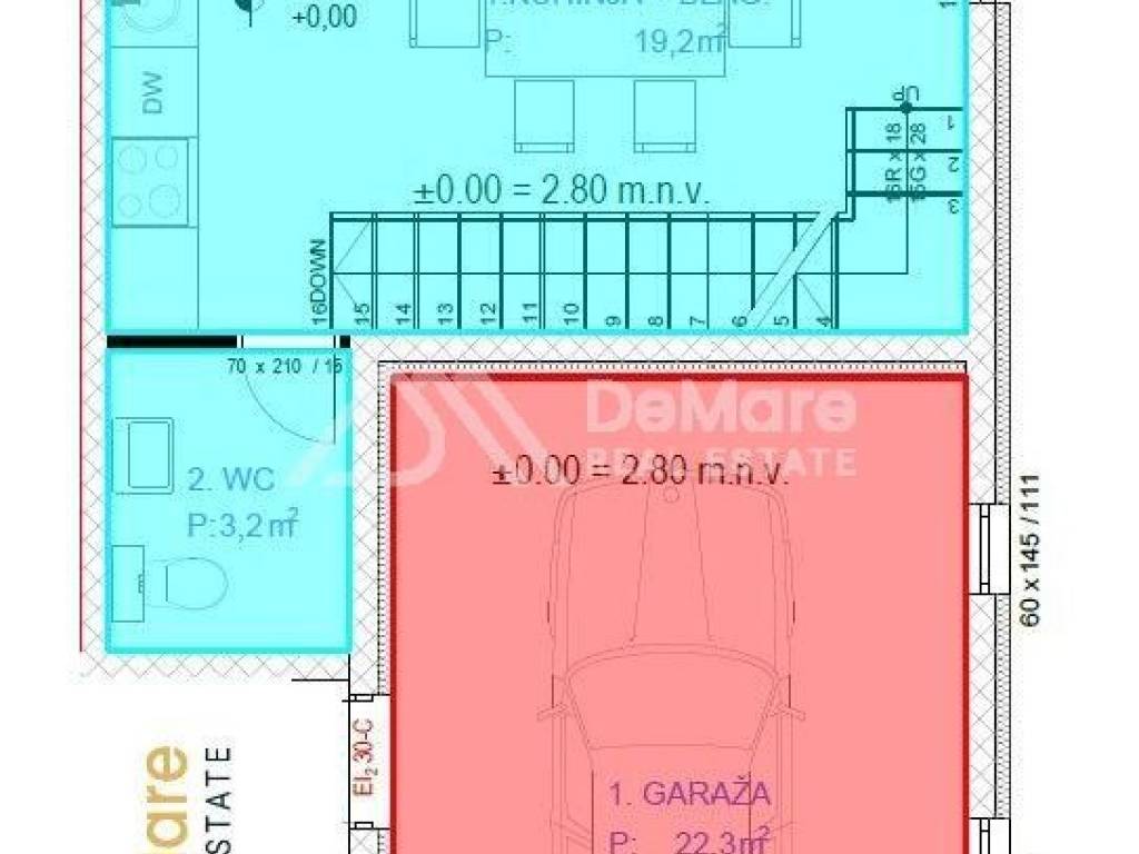 Luksuzni apartman, Prodaja, Sukosan, Sukosan