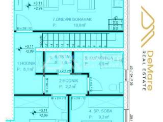 Luksuzni apartman, Prodaja, Sukosan, Sukosan