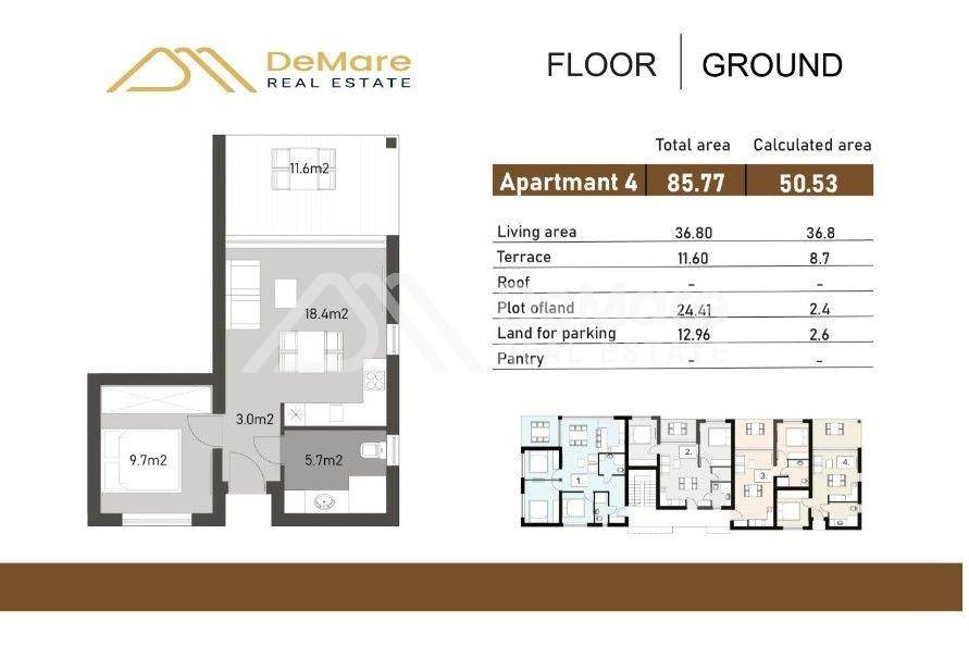 Apartman na moru, Prodaja, Nin, Nin