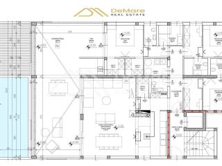 Luksuzni apartman, Prodaja, Zadar - Okolica, Kozino