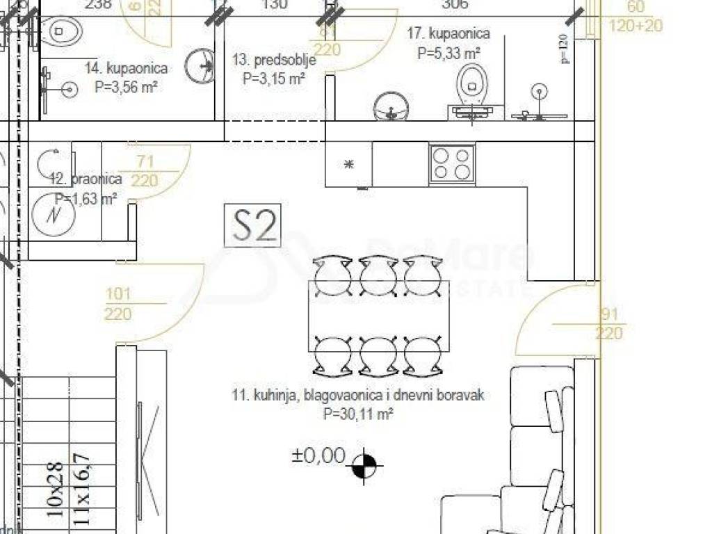 Apartman na moru, Prodaja, Privlaka, Privlaka
