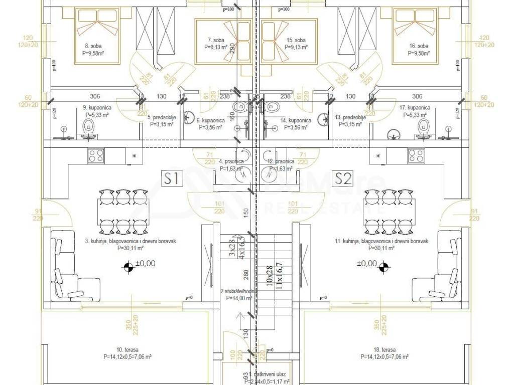 Apartman na moru, Prodaja, Privlaka, Privlaka