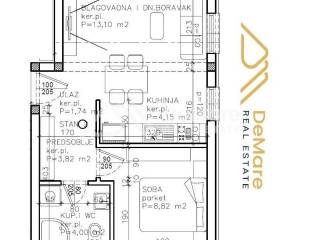 Stan u novogradnji, Prodaja, Zadar, Zadar