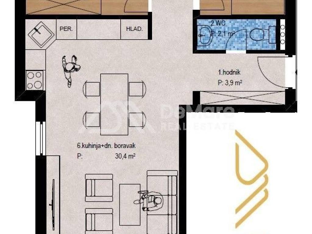 Stan u novogradnji, Prodaja, Zadar, Zadar