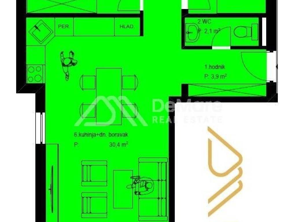 Stan u novogradnji, Prodaja, Zadar, Zadar