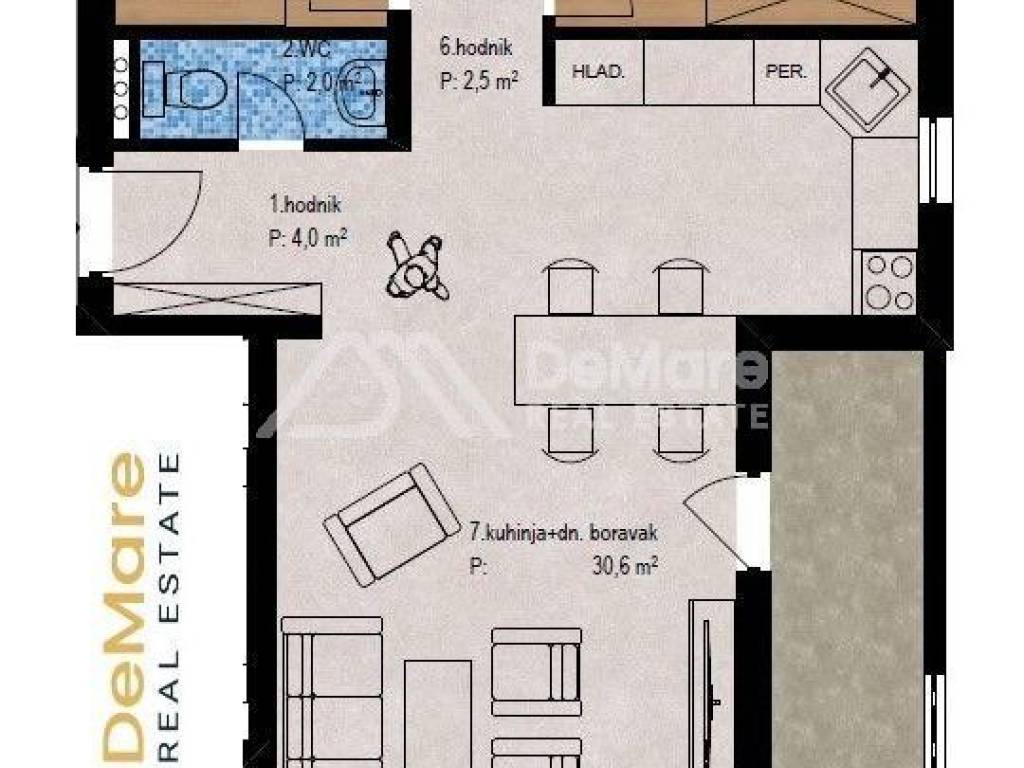 Stan u novogradnji, Prodaja, Zadar, Zadar