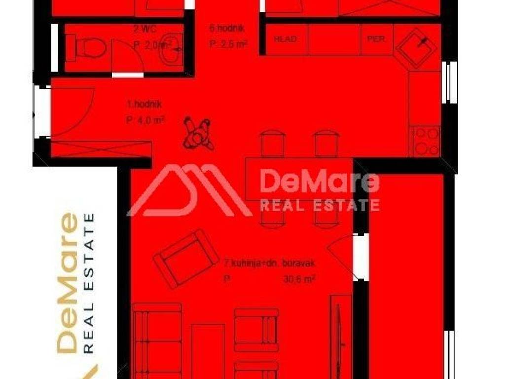 Stan u novogradnji, Prodaja, Zadar, Zadar