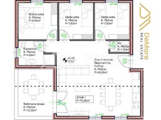 Apartman na moru, Prodaja, Sveti Filip i Jakov, Sveti Petar na Moru