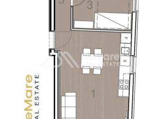 Luksuzni apartman, Prodaja, Zadar - Okolica, Kozino