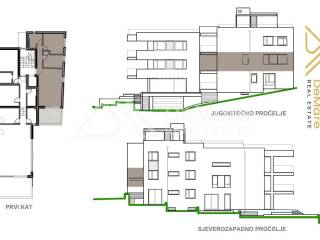 Luksuzni apartman, Prodaja, Zadar - Okolica, Kozino