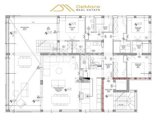 Luksuzni apartman, Prodaja, Zadar - Okolica, Kozino