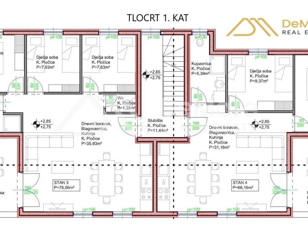 Apartman na moru, Prodaja, Pakostane, Pakostane