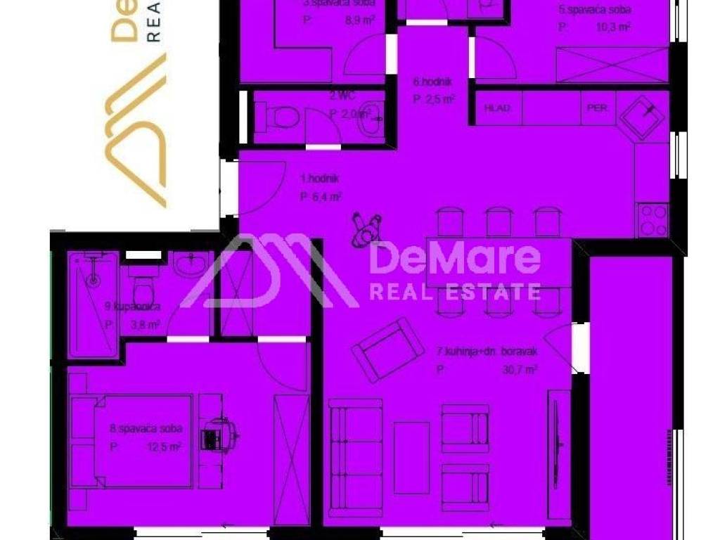 Stan u novogradnji, Prodaja, Zadar, Zadar