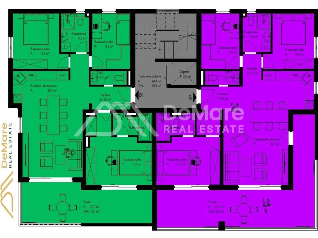 Stan u novogradnji, Prodaja, Zadar, Zadar