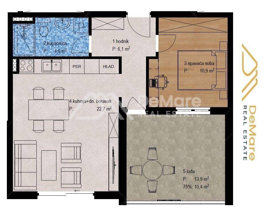 Stan u novogradnji, Prodaja, Zadar, Zadar