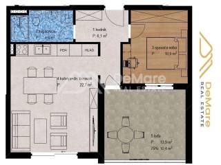 Stan u novogradnji, Prodaja, Zadar, Zadar