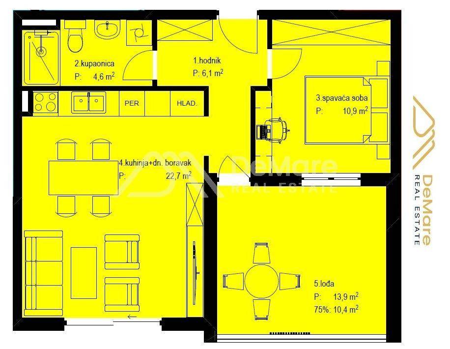 Stan u novogradnji, Prodaja, Zadar, Zadar