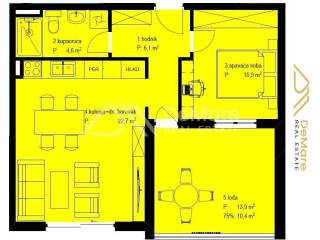 Stan u novogradnji, Prodaja, Zadar, Zadar