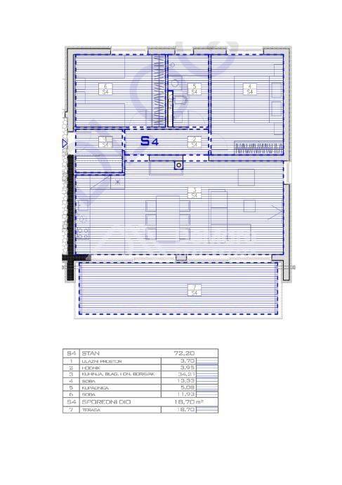 Apartman na moru, Prodaja, Sveti Filip i Jakov, Sveti Petar na Moru