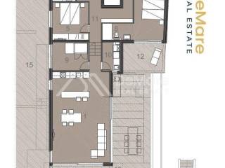 Luksuzni apartman, Prodaja, Zadar - Okolica, Kozino