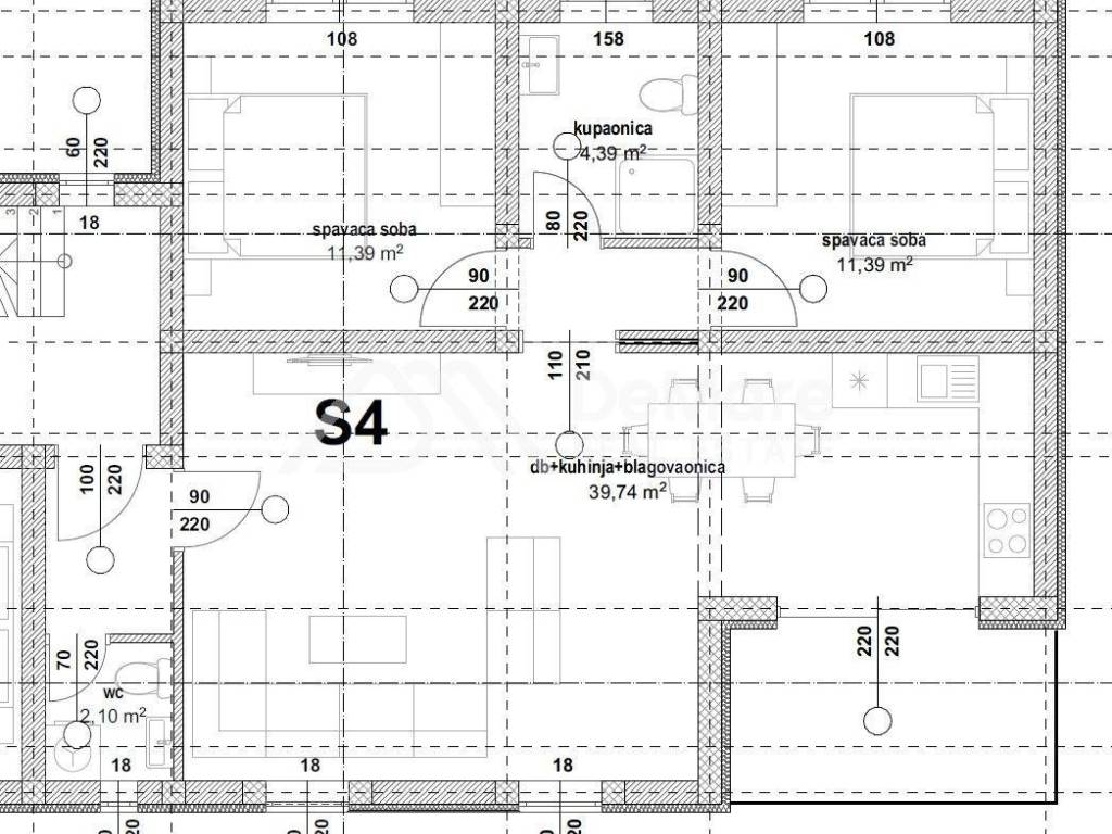 Apartman na moru, Prodaja, Privlaka, Privlaka