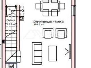 Kuca u nizu, Prodaja, Nin, Zaton