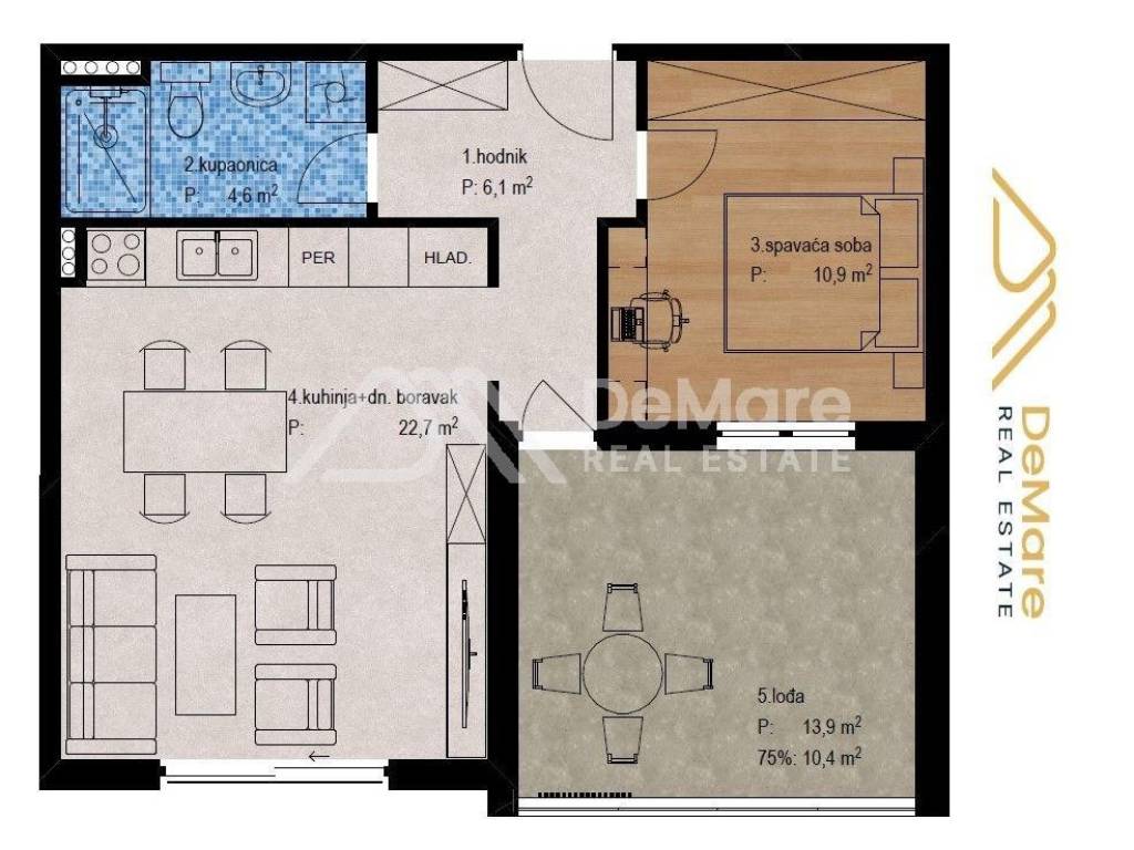 Stan u novogradnji, Prodaja, Zadar, Zadar