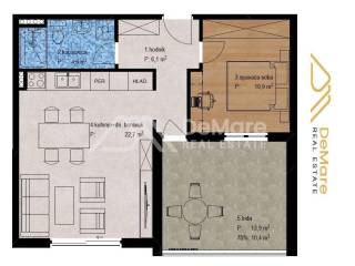 Stan u novogradnji, Prodaja, Zadar, Zadar