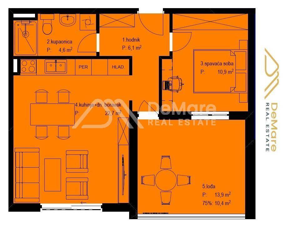 Stan u novogradnji, Prodaja, Zadar, Zadar