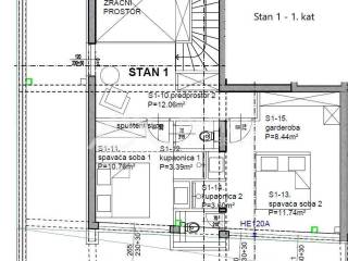 Stan u urbanoj vili, Prodaja, Zadar, Zadar