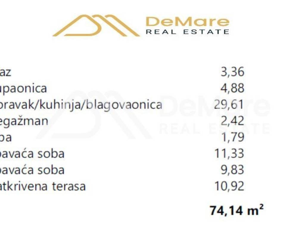Apartman, Prodaja, Bibinje, Bibinje