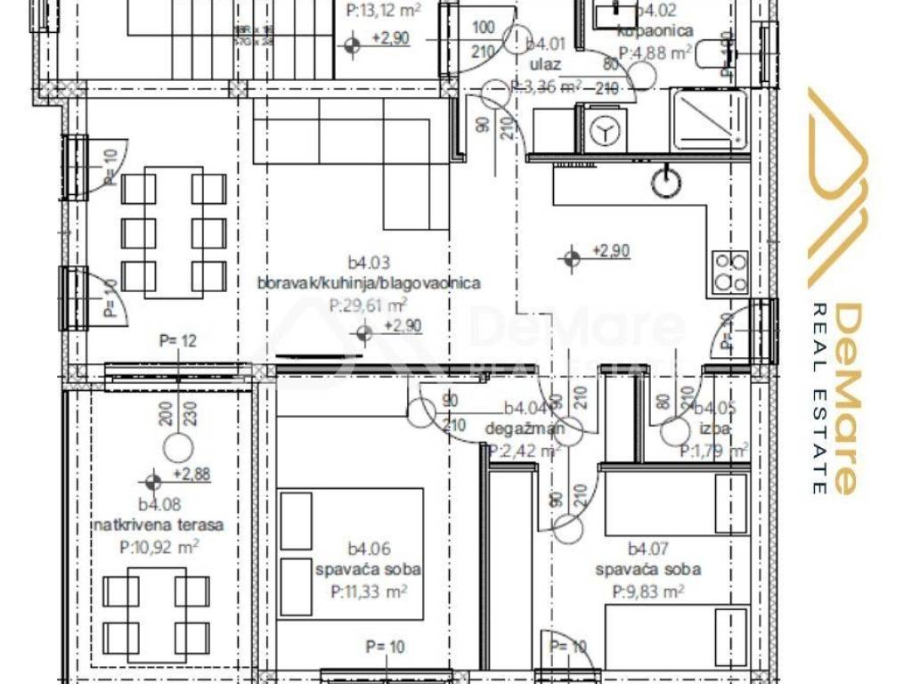 Apartman, Prodaja, Bibinje, Bibinje