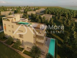 Luksuzni apartman, Prodaja, Zadar - Okolica, Kozino