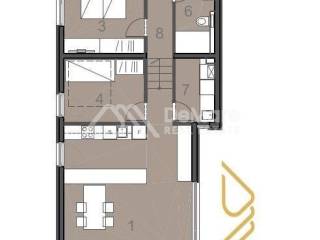 Luksuzni apartman, Prodaja, Zadar - Okolica, Kozino