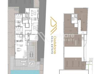 Luksuzni apartman, Prodaja, Zadar - Okolica, Kozino