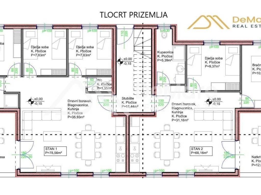 Apartman na moru, Prodaja, Sveti Filip i Jakov, Sveti Petar na Moru