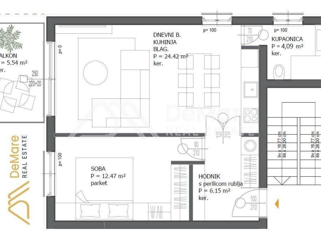 Stan u novogradnji, Prodaja, Zadar, Zadar