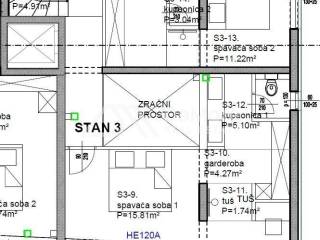 Stan u urbanoj vili, Prodaja, Zadar, Zadar