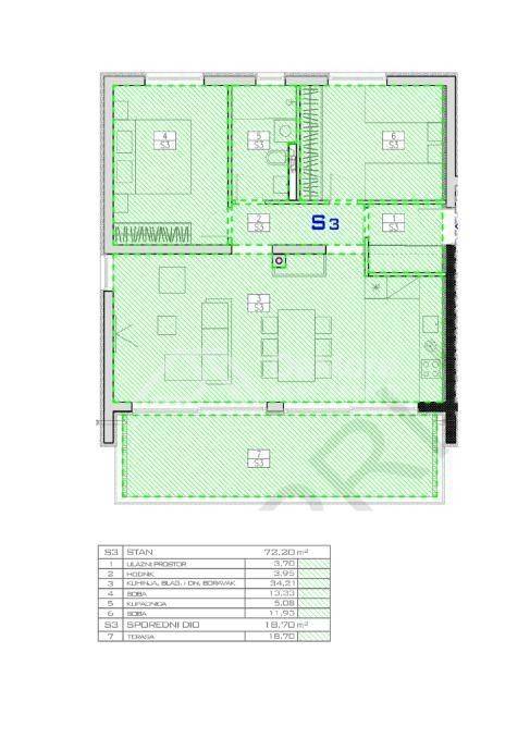 Apartman na moru, Prodaja, Sveti Filip i Jakov, Sveti Petar na Moru
