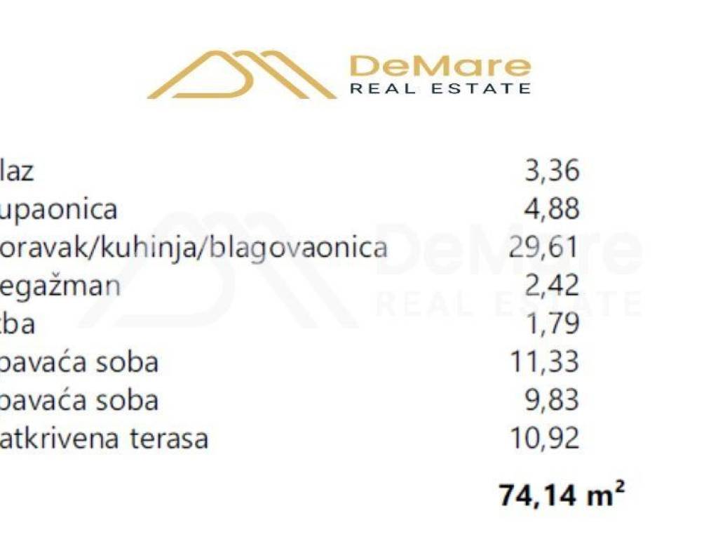 Apartman, Prodaja, Bibinje, Bibinje