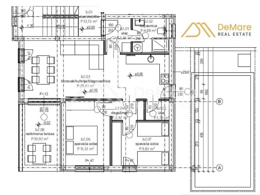 Apartman, Prodaja, Bibinje, Bibinje