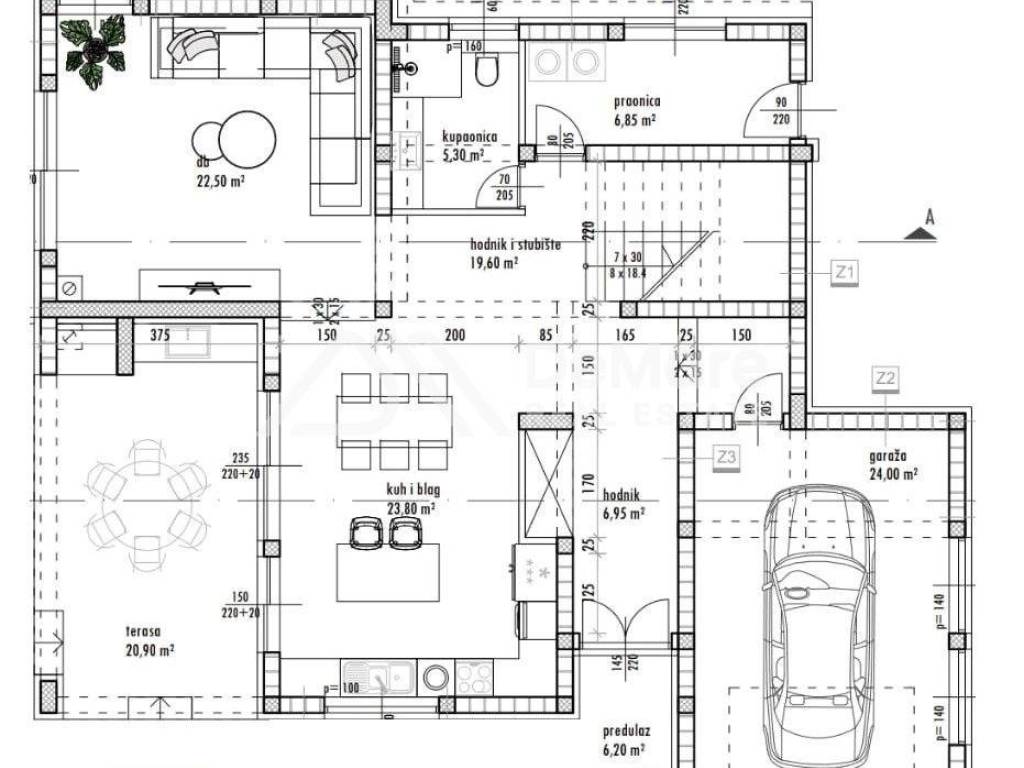 Luksuzna kuca, Prodaja, Razanac, Ljubac