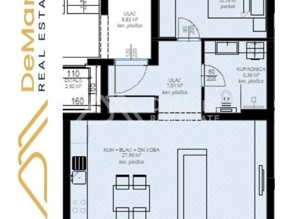 Apartman na moru, Prodaja, Sveti Filip i Jakov, Sveti Filip i Jakov
