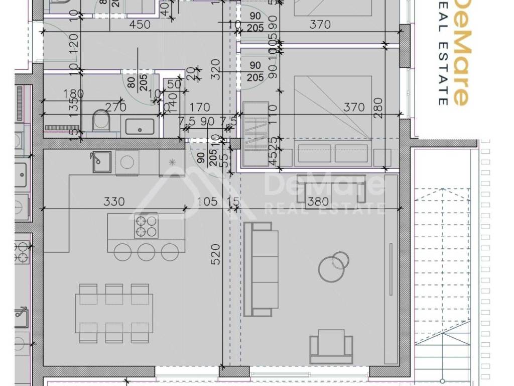 Apartman na moru, Prodaja, Sukosan, Sukosan